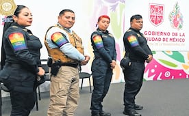 ¡Bienvenidos todos! Policías se unirán a marcha LGBTTTIQ+ 