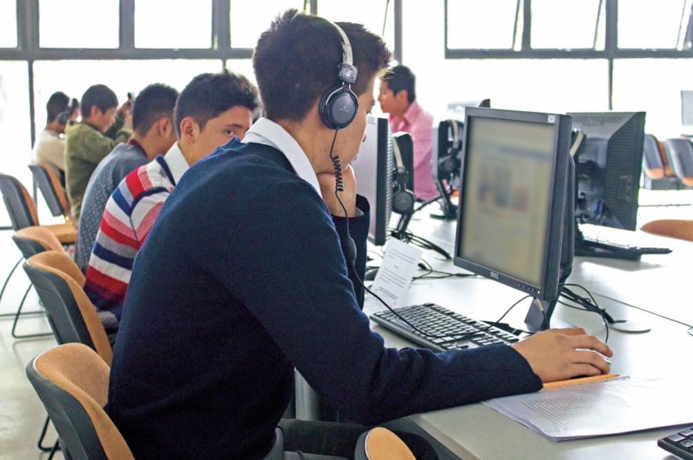 A tres años de su puesta en marcha, la Biblioteca Digital de Acolman ha tenido muy buena recepción entre la comunidad de este municipio mexiquense (JENIFER NAVA. EL UNIVERSAL)