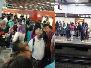 Línea 9 ofrece servicio provisional de Chabacano a Pantitlán, ¿qué pasó?