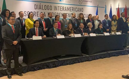 “La justicia en América Latina está siendo avasallada”: Federación Latinoamericana de Magistrados