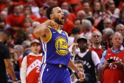 Golden State rescata victoria y pone serie 2-3 frente a Raptors