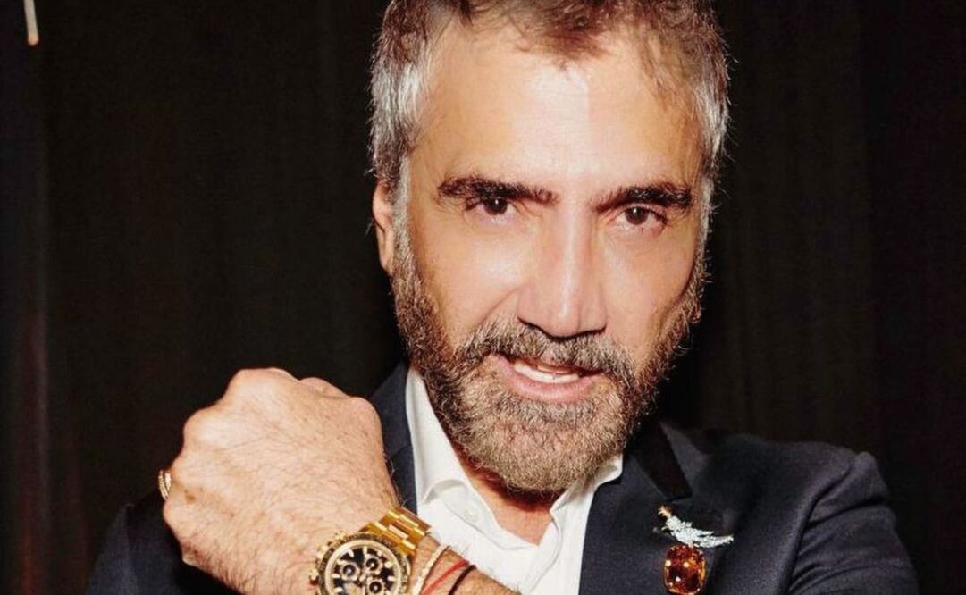 Alejandro Fernández. Fuente: Instagram @alexoficial