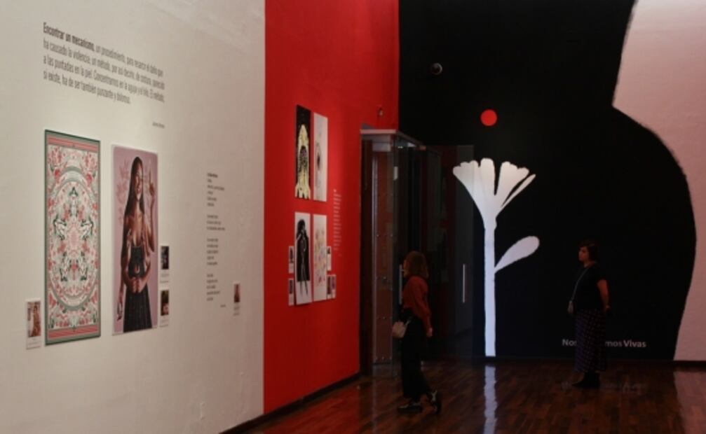 "Vivan las Mujeres" , llamado de libertad en el museo Cabañas