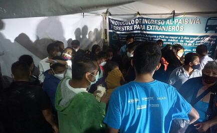 EU intercepta a un número "sin precedentes" de migrantes al cruzar la frontera en julio