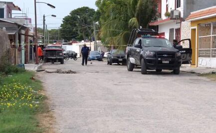 Atacan a balazos camioneta de esposa de candidato a la alcaldía en Cd. del Carmen