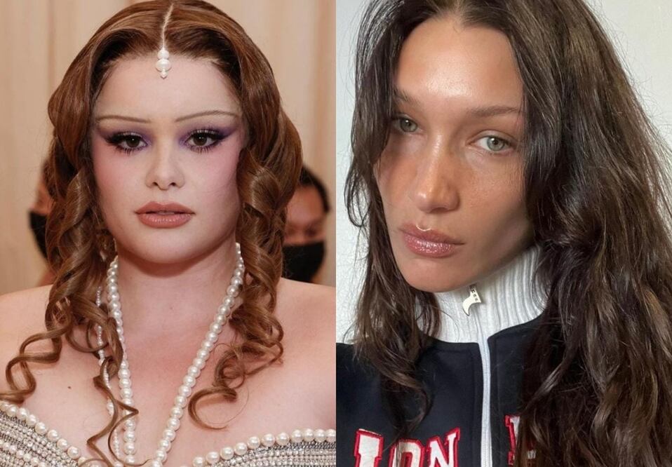 Foto: Instagram @barbieferreira / @bellahadid