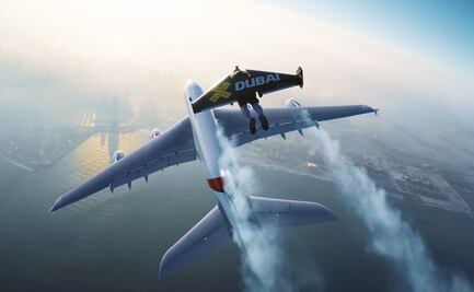 Crean traje para volar como Iron Man