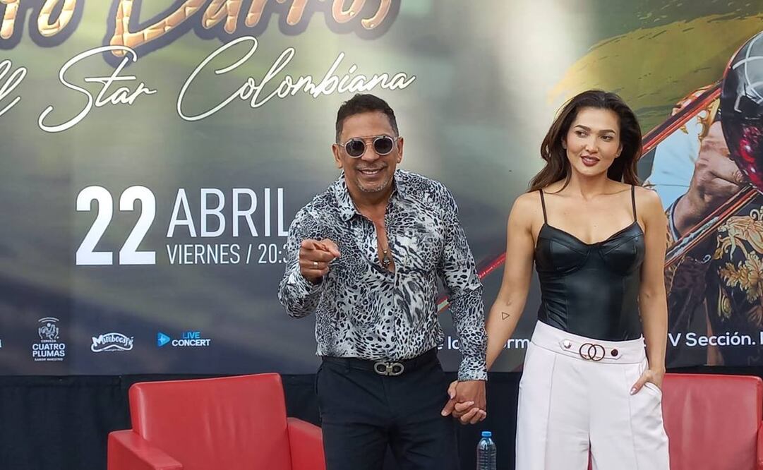 Alberto Barros se presentará en el Auditorio Nacional este viernes 22 de abril a las 8:30 de  la noche. Foto: Jorge Emilio Sánchez