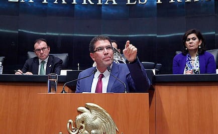 Critican senadores bajo crecimiento a Videgaray