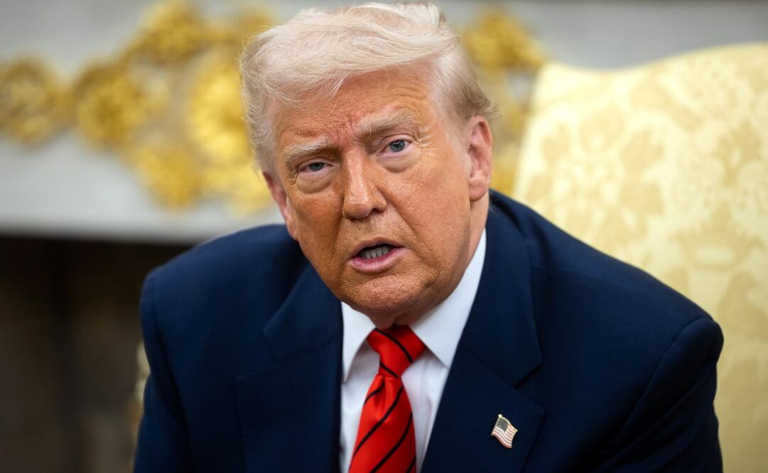 El presidente de Estados Unidos, Donald Trump. Foto: EFE