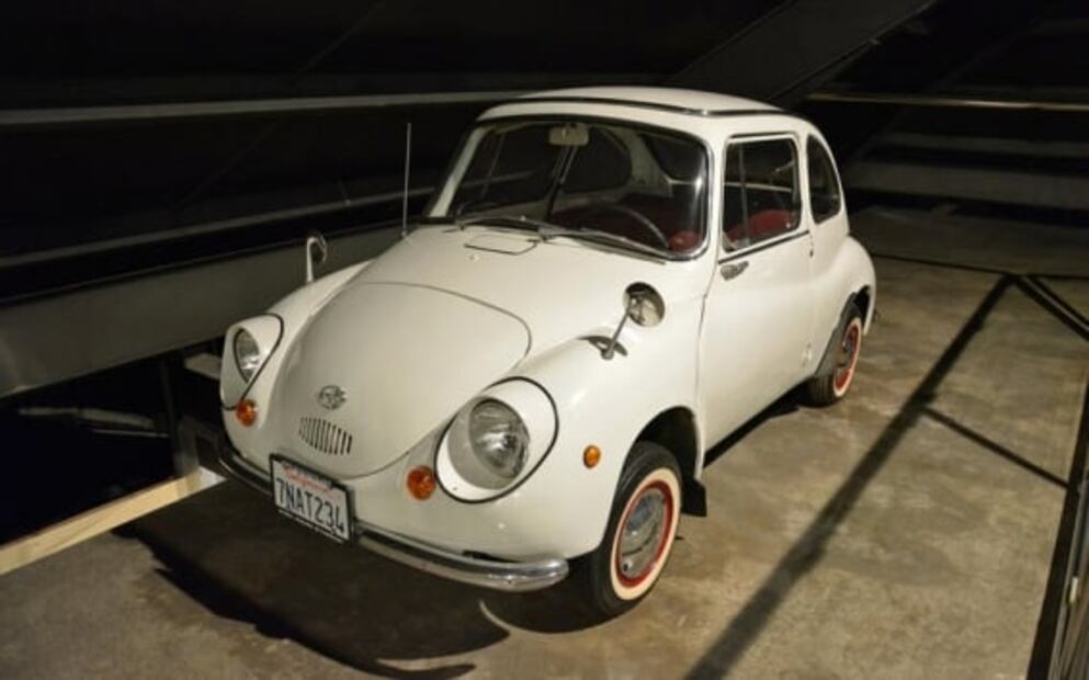 La colección de coches más rara del mundo