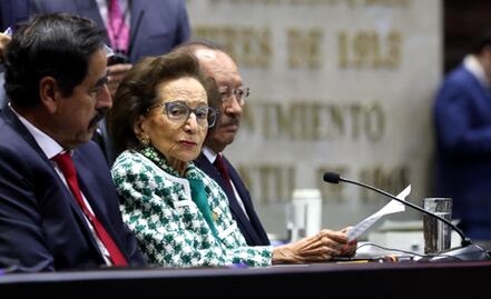 Reforma judicial: Ifigenia Martínez se compromete a "buscar que las voces de oposición sean escuchadas"