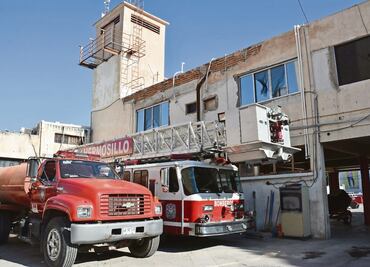 Bomberos. La dignidad de salvar vidas