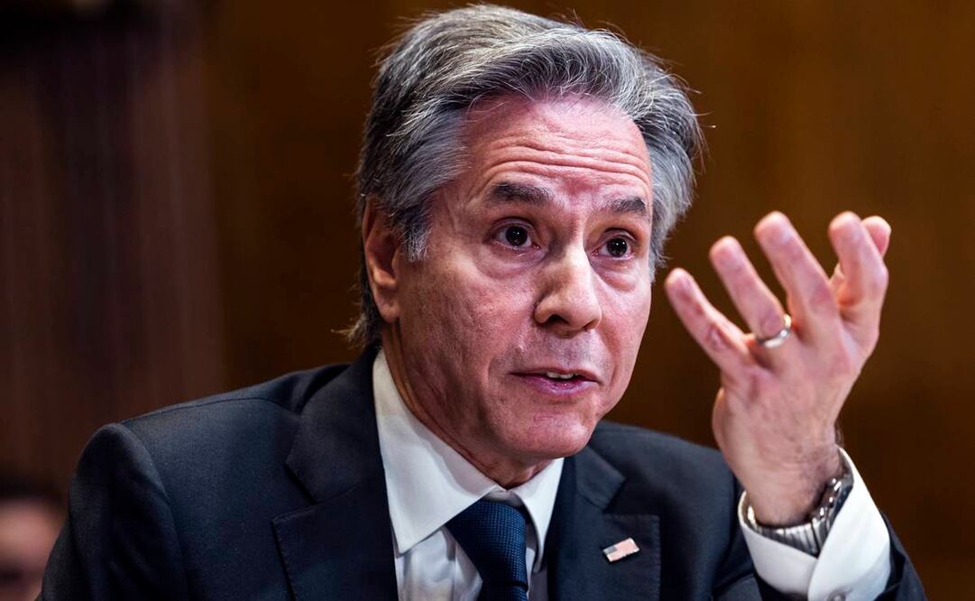 Anthony Blinken, secretario de Estado de EU. Foto: EFE