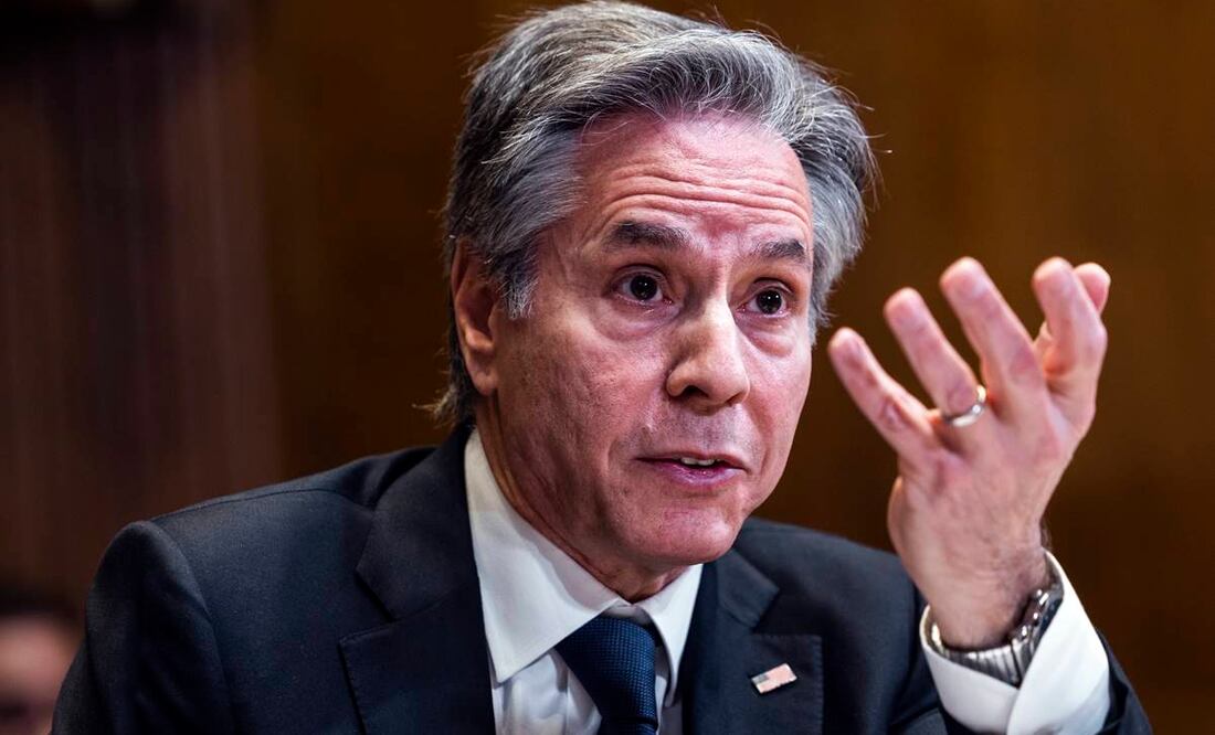 Anthony Blinken, secretario de Estado de EU. Foto: EFE