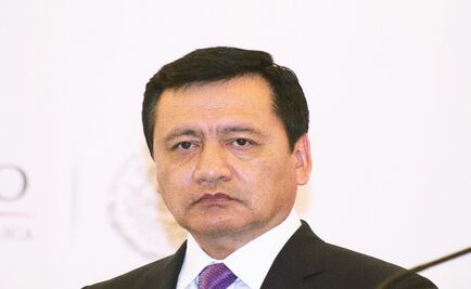 Protestan durante visita de Osorio Chong a Guerrero