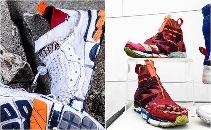 La tendencia de tenis que vas a querer usar: El collage de tenis