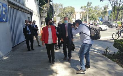 Otra académica de Conacyt acude a la Fiscalía a conocer la carpeta de investigación