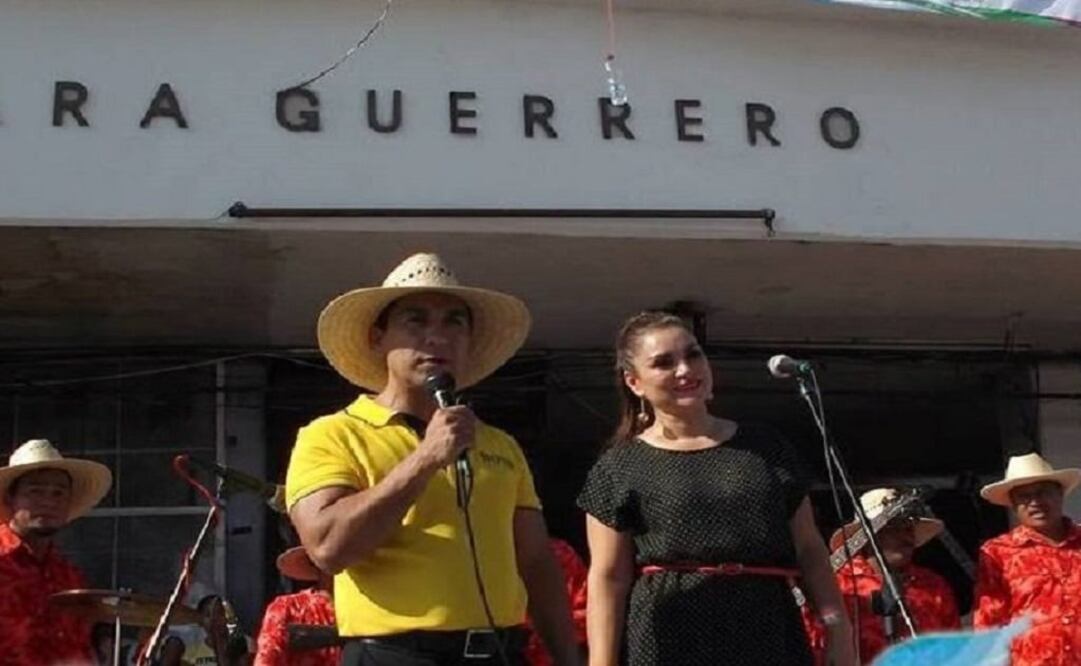 José Luis Abarca and María de los Ángeles Pineda were arrested on November 4, 2014 in Mexico City. (Photo: Taken from Facebook)