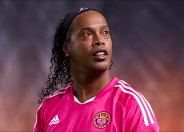 Ronaldinho y su tremendo desplante a la Kings League en pleno partido