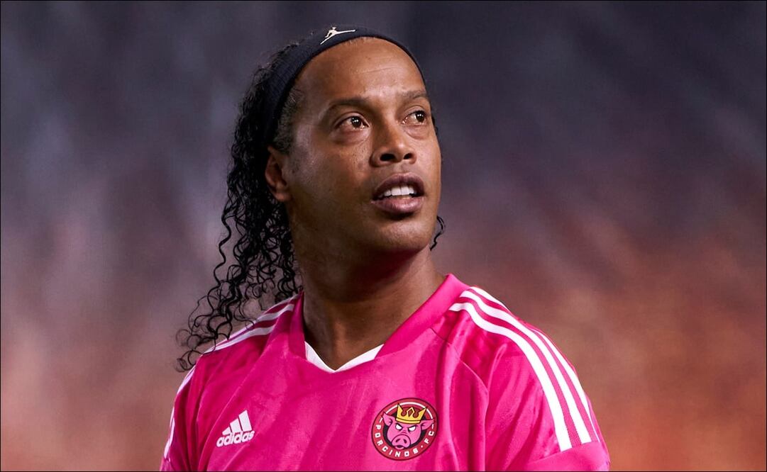 RONALDINHO JUGÓ EL FIN DE SEMANA EN LA KINGS LEAGUE - FOTO: KINGS LEAGUE