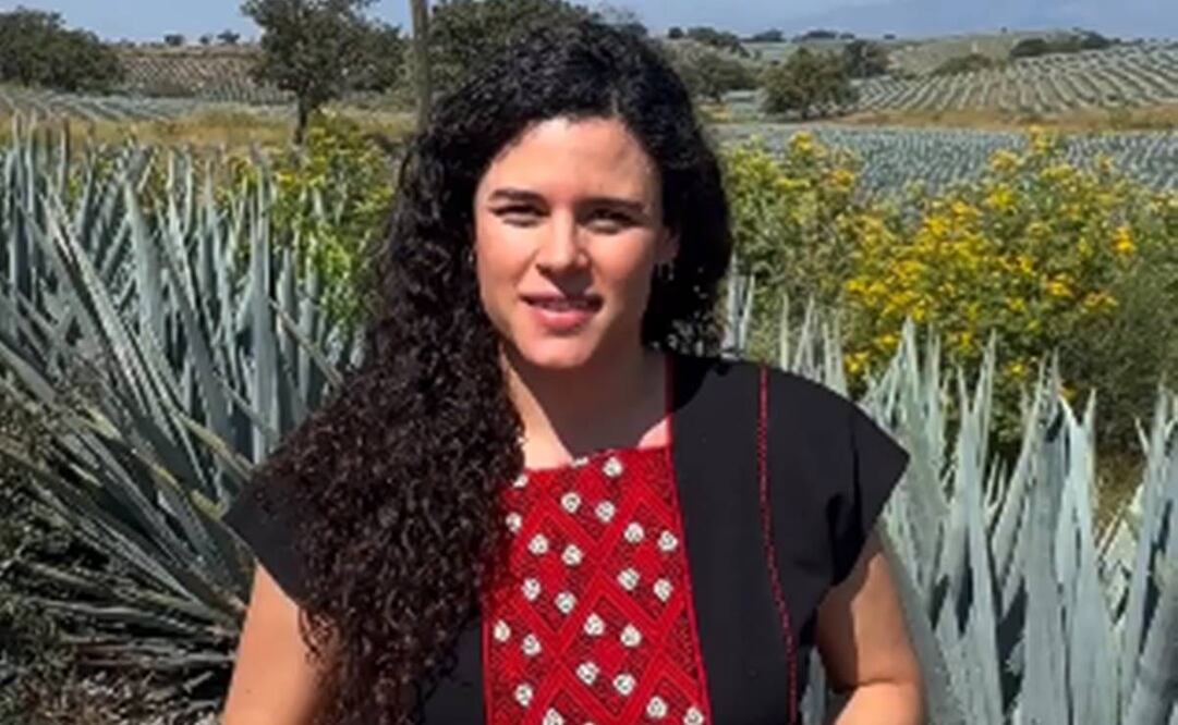 Luisa María Alcalde. Foto: Captura de pantalla