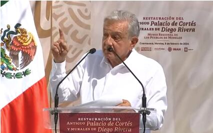 “¡Al carajo la corrupción!”; ya no van a poder los conservadores regresar por sus fueros: AMLO