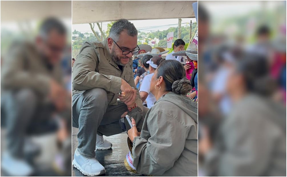 En el evento, Fernando Mercado expresó su respaldo a la presidenta Claudia Sheinbaum y a la jefa de Gobierno, Clara Brugada. Foto: Especial.
