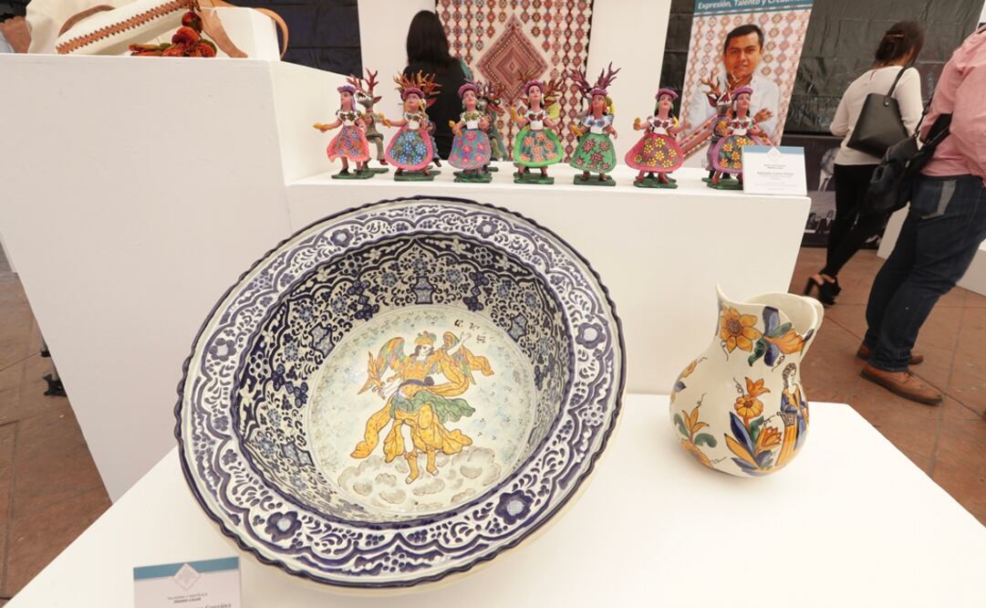 Eliseo Xochitemol Peña, uno de los premiados en la entrega del Gran Premio Nacional de Arte Popular 2018,pidió que los artesanos dejen de ser una población vulnerable para pasar a ser la parte activa del desarrollo económico del país. 