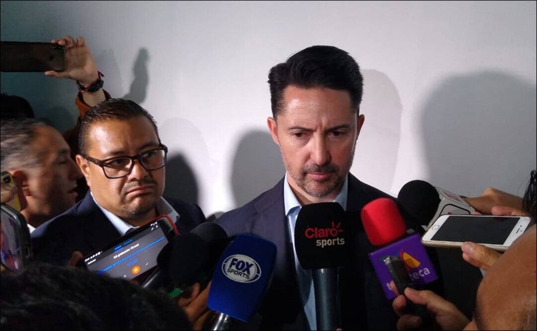 Presidente de la FMF. Foto: Especial 