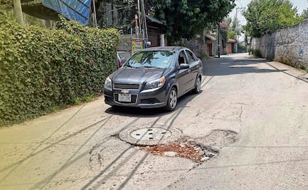 Baches en CDMX: Superan las 15 mil denuncias