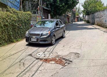 Baches en CDMX: Superan las 15 mil denuncias