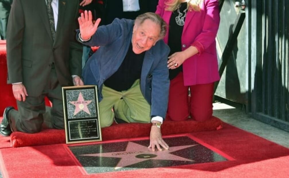 Fallece el actor George Segal, protagonista de "Who's Afraid of Virginia Woolf?"
