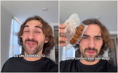 Extranjero reacciona a su primer sismo en CDMX y se viraliza en TikTok: cuestiona el uso del bolillo para el susto