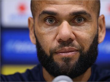 Dani Alves cambia su declaración y se presenta como víctima de abuso sexual