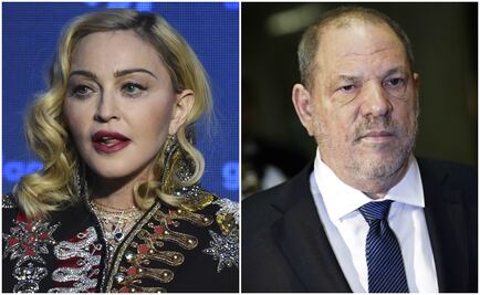 Madonna dice que Harvey Weinstein fue muy "insinuante sexualmente" con ella