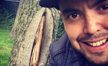 Mauricio Clark afirma que apareció la Virgen en un árbol