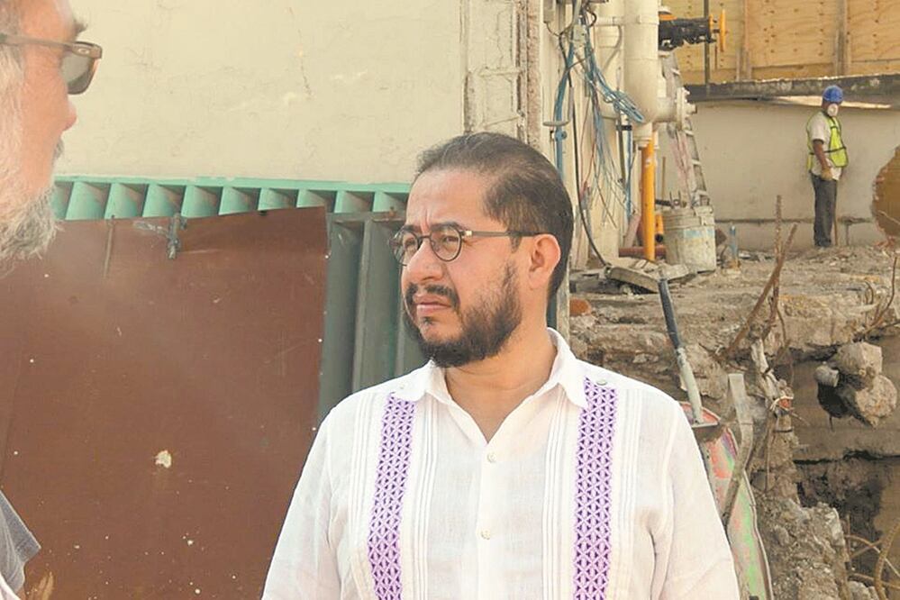 Hugo Éric Flores Cervantes. Foto: ESPECIAL