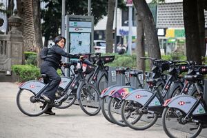 Ecobici iniciará servicio desde las 4:00 de la mañana para facilitar llegada al Medio Maratón; habilitarán corral temporal