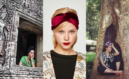 ¿Cómo hacerse un turbante al estilo de Galilea Montijo?