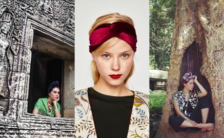 ¿Cómo hacerse un turbante al estilo de Galilea Montijo?