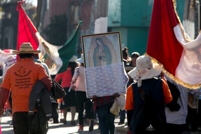 Preparan festejo de Virgen de Guadalupe en Toluca y Metepec