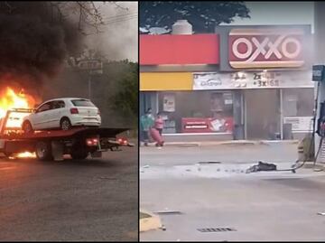Jornada violenta en Tabasco: reportan vehículos quemados, tiendas de conveniencia incendiadas y un motín en el reclusorio