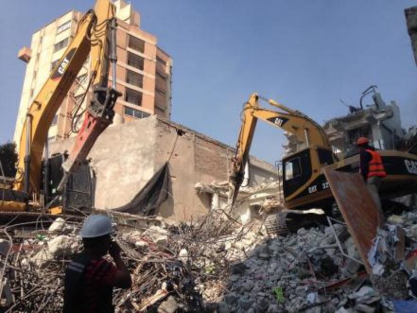 Finalizan demolición en inmueble afectado por sismo en Sonora 149