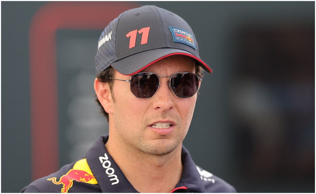 Checo Pérez en el GP de Abu Dhabi / FOTO: AFP