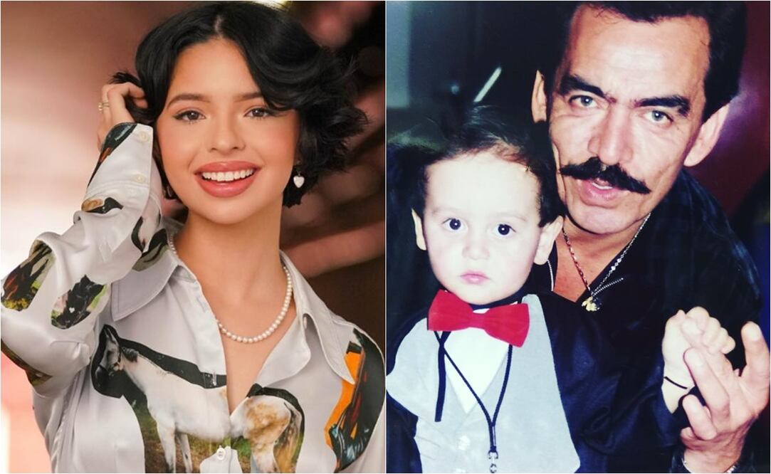 Ángela Aguilar, Joan Sebastian y Julián Figueroa. Fotos: Vía Instagram oficial.