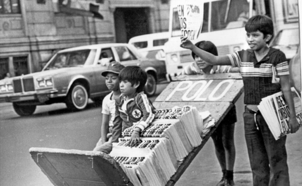 Los niños que trabajaban en el Centro