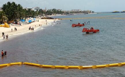 Playa del Carmen libra batalla contra sargazo para recibir temporada de verano