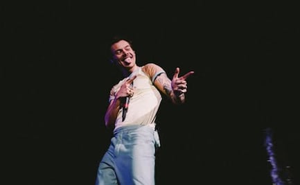 Harry Styles ya vive la experiencia chilanga antes de sus conciertos en CDMX