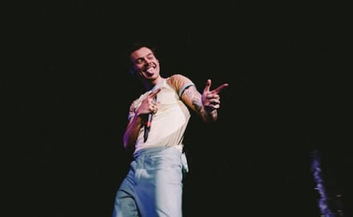Harry Styles ya vive la experiencia chilanga antes de sus conciertos en CDMX